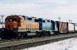 BNSF 2332 West